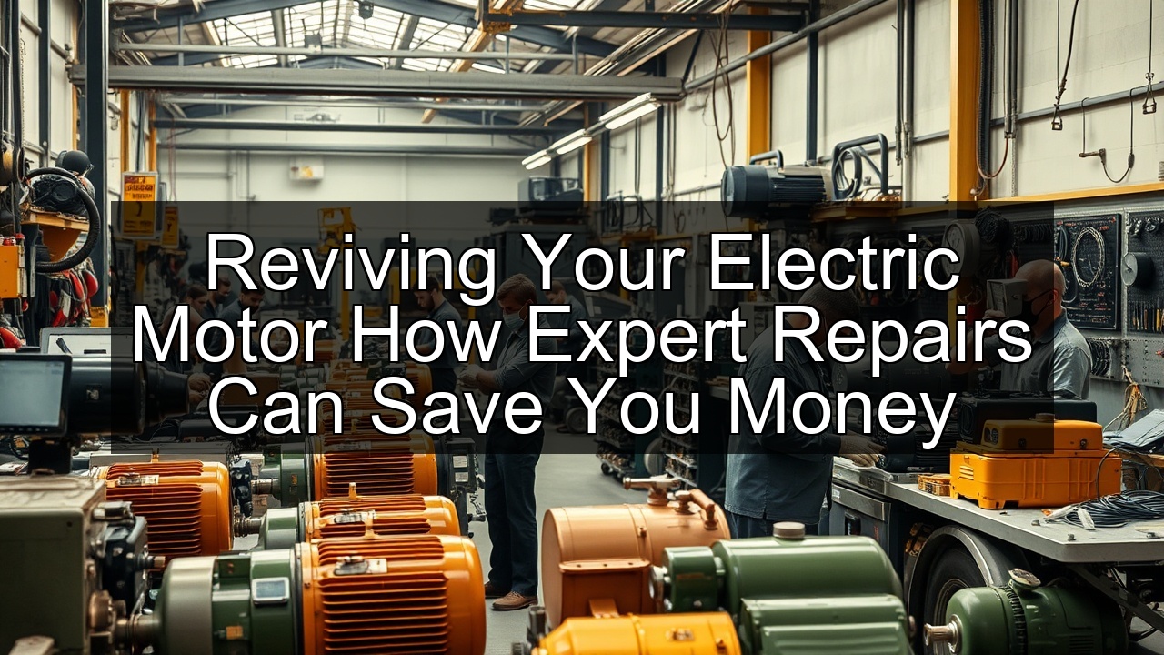 germany electric motor maintenance preventive maintenance repair services in electric motor motor